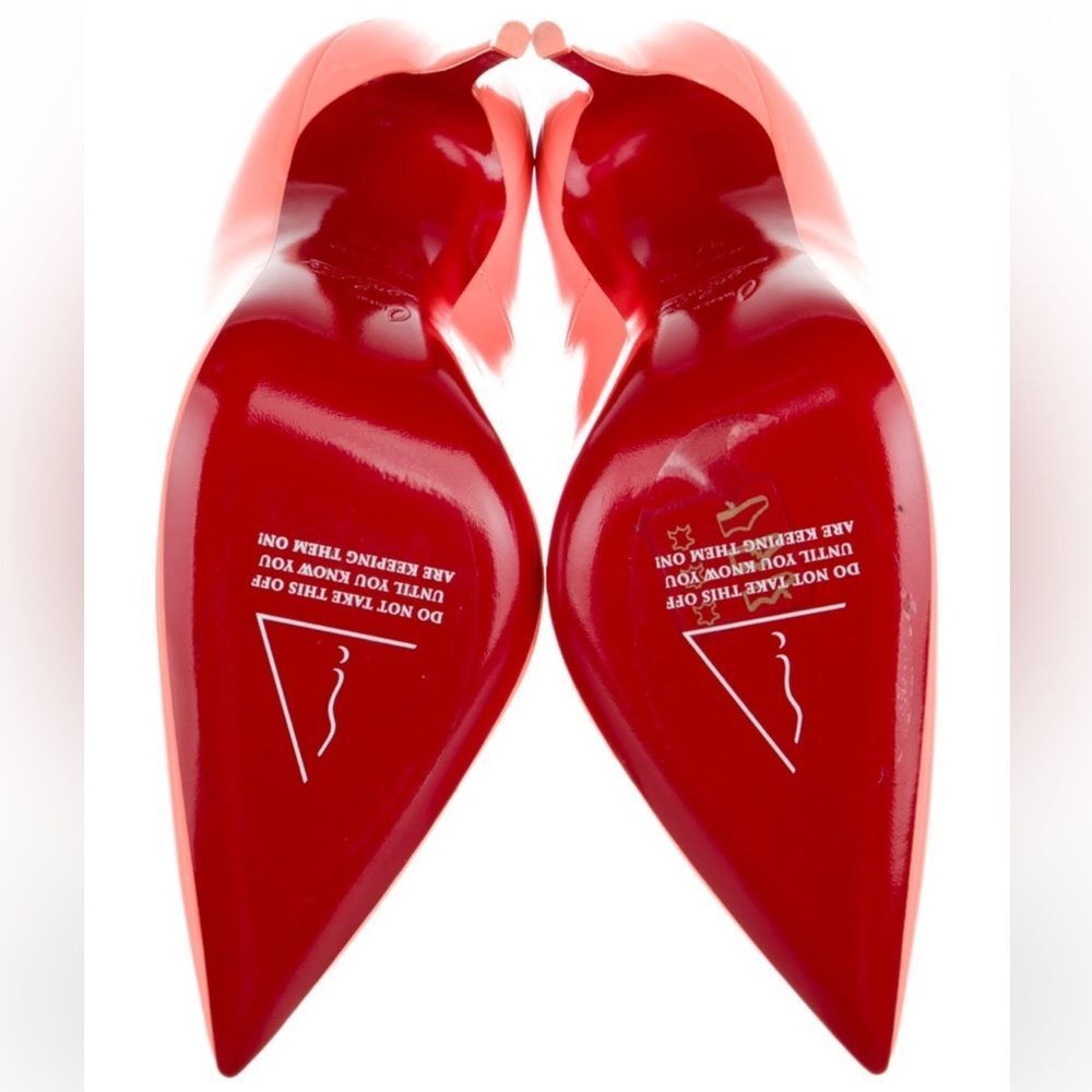 Christian Louboutin Patent Leather Pumps - Picture 5 of 5